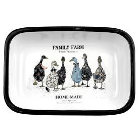 Блюдо Lefard Family farm прямоугольное 24х16х5 см 263-1258