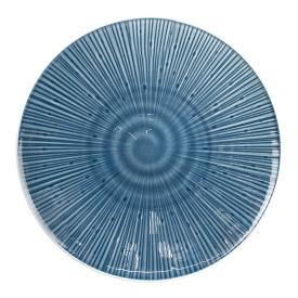 Тарелка обеденная Bronco mirage синяя 26,5 см 410-128