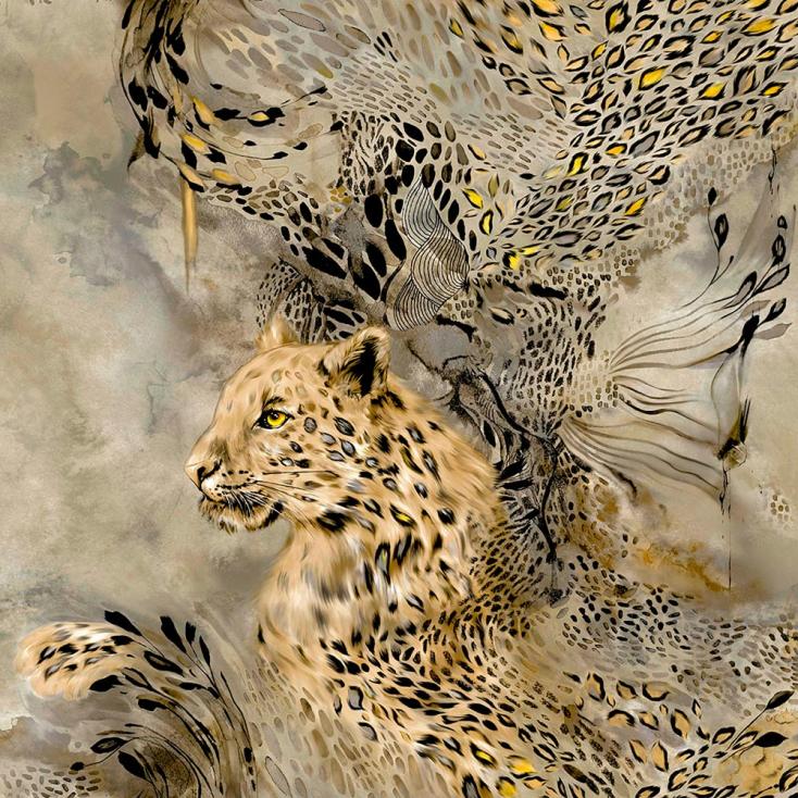 Фотообои Леопарды