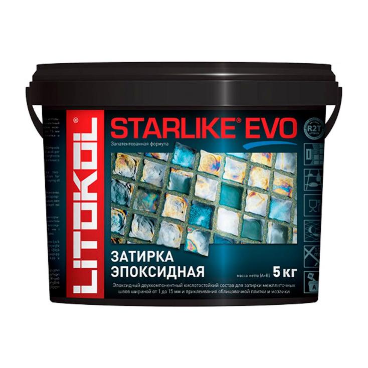 Затирка Litokol Starlike EVO S.235 Caffe 1кг