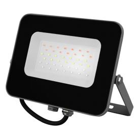 Прожектор светодиодный СДО 07-30RGB multicolor IP65 сер. IEK LPDO7RGB-01-30-K03