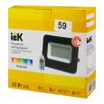Прожектор светодиодный СДО 07-30RGB multicolor IP65 сер. IEK LPDO7RGB-01-30-K03
