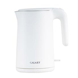 Чайник электрический 1800Вт 1,5л Galaxy GL 0327 белый