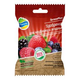 Удобрение для клубники и ягод ОрганикМикс 50 г