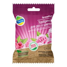 Удобрение для роз и цветов ОрганикМикс 50 г