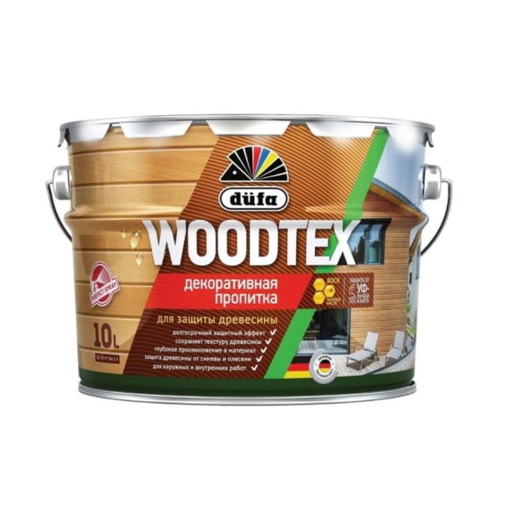 Пропитка WOOD ТEX Dufa сосна 10 л