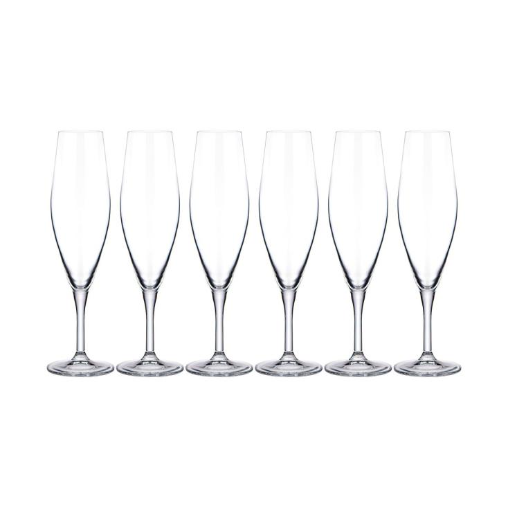 Набор бокалов для шампанского Gavia 6 шт 210 мл 669-382