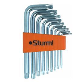 Набор ключей шестигранных 1,5-10 мм 9 шт Sturm 1045-04-9x9