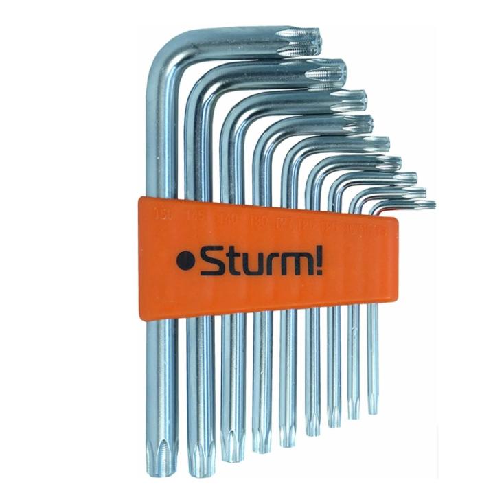Набор ключей шестигранных 1,5-10 мм 9 шт Sturm 1045-04-9x9