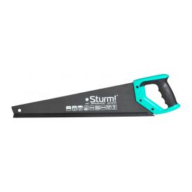 Ножовка по дереву 500 мм тефлоновое покрытие 3D 7TPI Sturm 1060-62-500