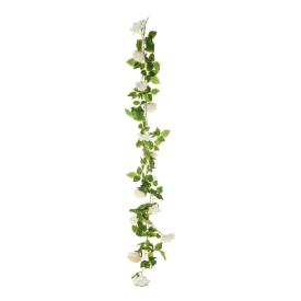 Растение искусственное Вьюнок с цветами 180 см зеленый