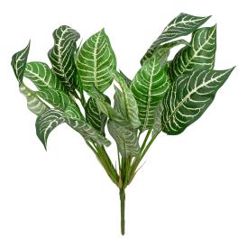 Растение искусственное Афеландра 42 см зеленый
