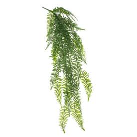 Растение искусственное Папоротник ампельный 102 см зеленый
