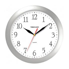 Часы настенные TROYKA круг 29 см серые классика 11170113