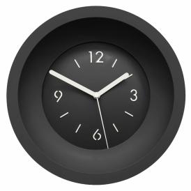Часы настенные Тройка круг 24,5 см черные орбита 56560520