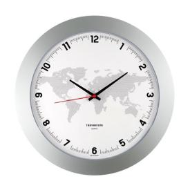 Часы настенные Тройка круг 30,5 см белые Капучино 51570523