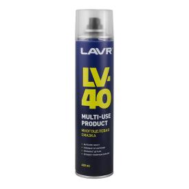 Смазка многоцелевая Lavr LV-40 400 мл