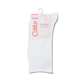 Носки женские Conte Сomfort без резинки размер 25 белые