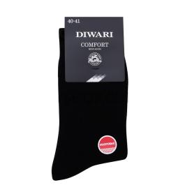 Носки мужские DiWaRi Сomfort махровые размер 29 черные