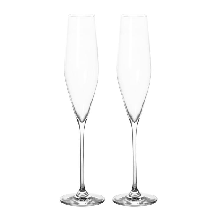 Набор бокалов для шампанского Swan 2 шт 190 мл 6650/0/190