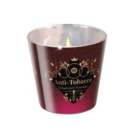 Свеча ароматизированная в стакане Анти-табак Чудесный аромат 115 г BARTEK Wonderfull Fragrance (12)