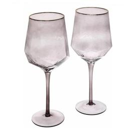 Набор бокалов для вина Ice Crystal графит 2 шт 500 мл 359-0689