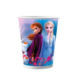 Набор стаканов бумажных Frozen 2 Эльза и Анна 3 6 шт 250 мл