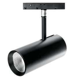 Светильник светодиодный трековый низковольтный Feron 20W 1800 Lm 3000К 35 градусов черный MGN303