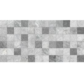 Плитка настенная Global Tile Balance GT 40x20 мозаика cерая 1,81 м2
