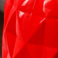 Ваза керамическая Молли напольная глазурь красная 63 см 1 сорт
