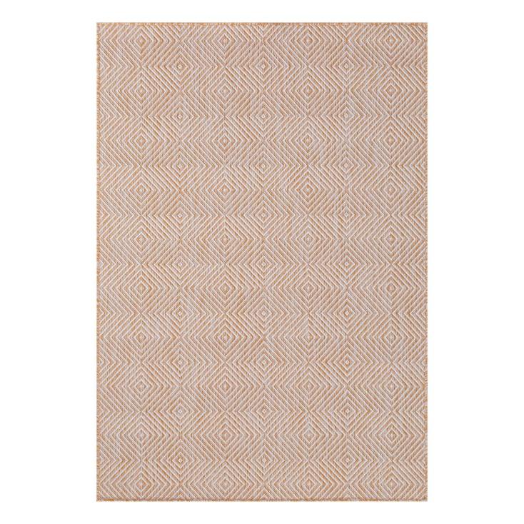 Ковер Vegas S006 stan beige 0,8x1,5 м прямоугольник