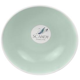 Тарелка суповая Scandy Mint 17 см