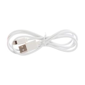 Кабель USB(A) Rexant 8pin для iPhone 5/6/7 моделей 1 м белый