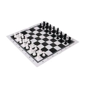 Шахматы классические в пакете поле 28,5х28,5 см ИН-0160