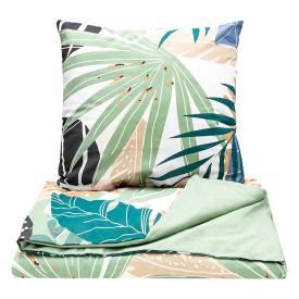 Белье постельное 2-спальное Этель с наволочками 70х70 см Colored tropics