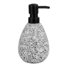 Дозатор для жидкого мыла Granite серый