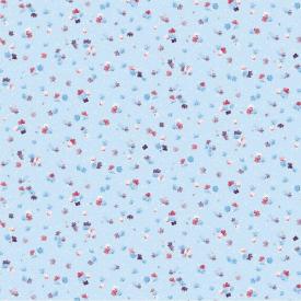 Обои 31902-4 AS.Creation 10,05x1,06 м (6) Carrousel цветок голубой