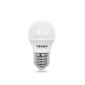 Лампа светодиодная 10Вт G45 3000К Е27 176-264В Tokov Electric TKE-G45-E27-10-3K 1660387