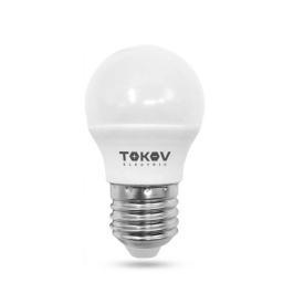 Лампа светодиодная 10Вт G45 6500К Е27 176-264В Tokov Electric TKE-G45-E27-10-6.5K 1660389