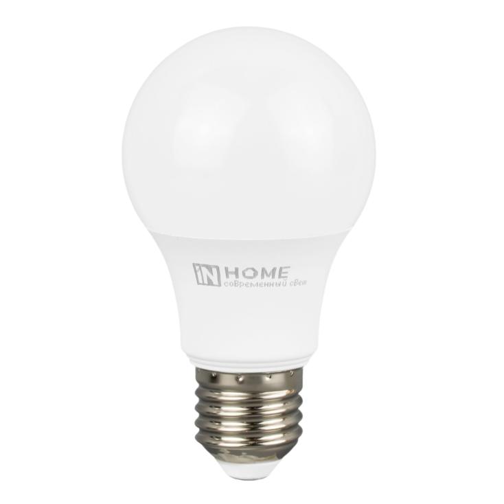 Лампа Home светодиодная VC ЛОН A60 E27  8W(760lm) 4000К 4K 110х60 (без пульсации) 4028 702856