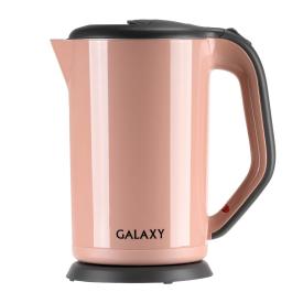 Чайник электрический Galaxy GL 0330 2000 Вт 1,7л скрытый нагревательный элемент розовый
