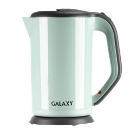 Чайник электрический Galaxy GL 0330 2000 Вт 1,7л скрытый нагревательный элемент салатовый