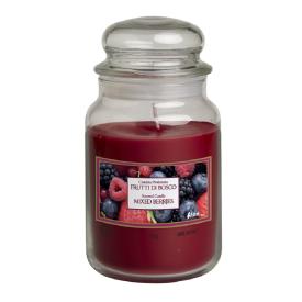 Свеча ароматизированная в банке Смешанные ягоды SER S.P.A. PTBJ010340 Petali (3)
