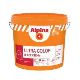 Краска водно-дисперсионная для внутренних работ Alpina Expert Ultra Color Яркие стены База 3, 2,35 л