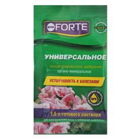 Удобрение жидкое органо-минеральное универсальное Bona Forte Здоровье 10 мл