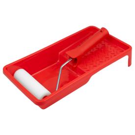 Набор малярного инструмента ванночка ручка валик 110 мм T4Р 0701101