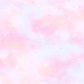Обои 8718-14 WallSecret Basic 1,06x10,05 м Milky Way розовый