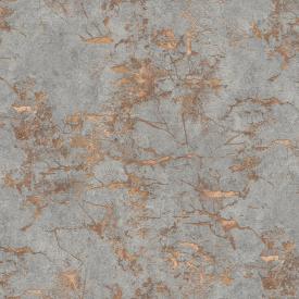 Обои 8680-15 WallSecret Basic 1,06x10,05 м Grunge бетонка серо-коричневый