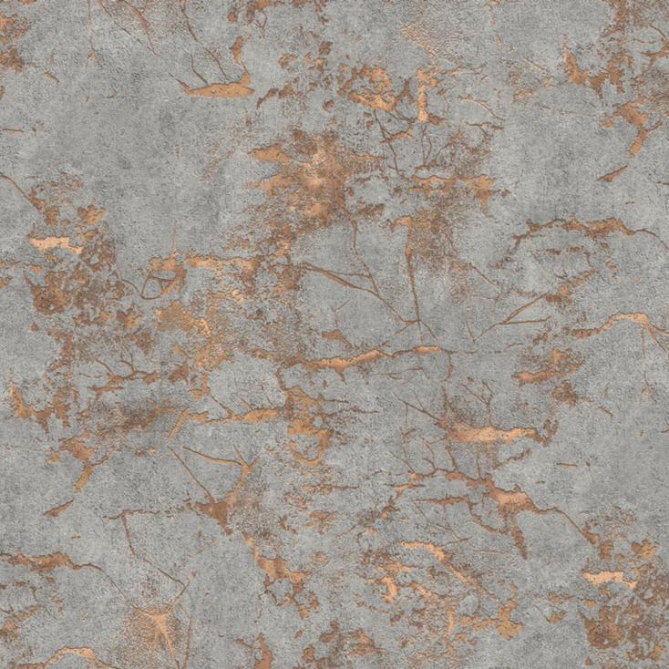 Обои 8680-15 WallSecret Basic 1,06x10,05 м Grunge бетонка серо-коричневый
