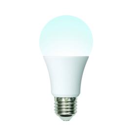 Лампа светодиодная Led A60 10Вт NW E27 FR 12-24V PLO55WH